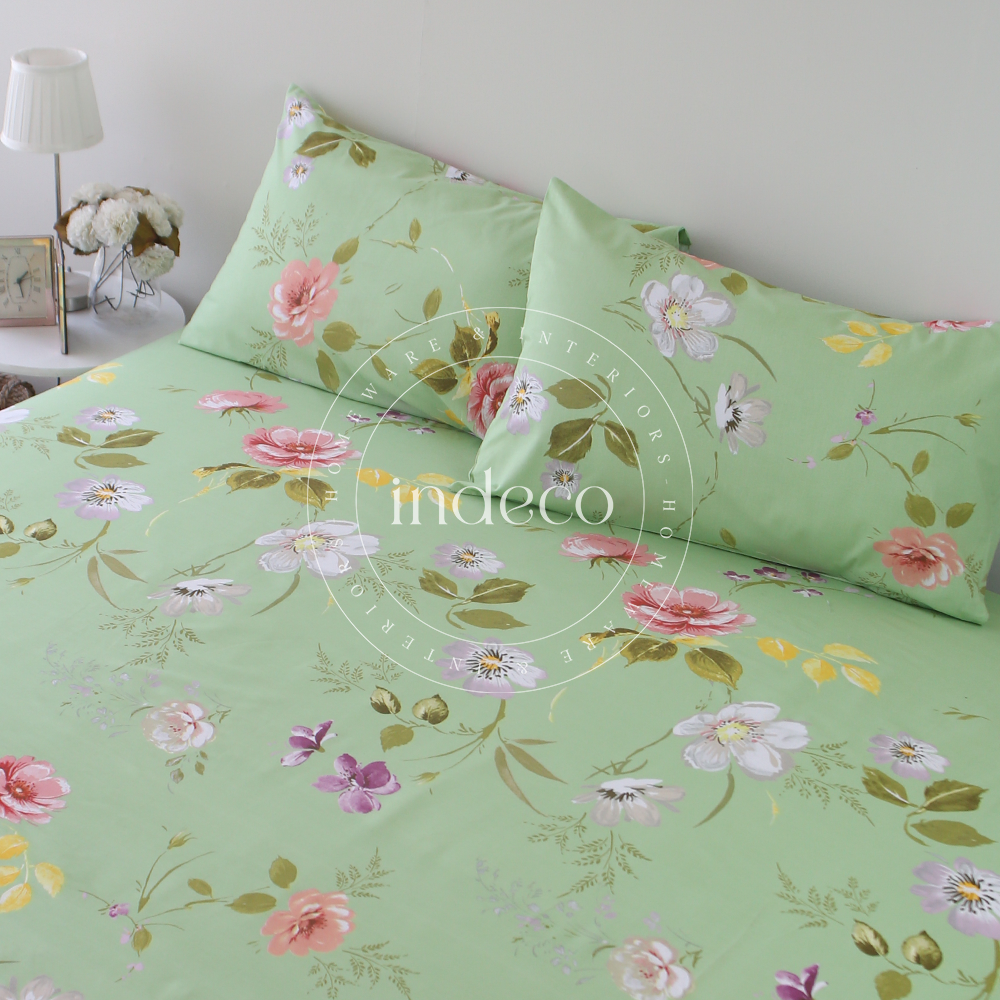 Spring Green Bedsheet Set