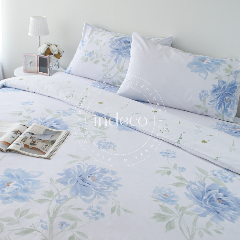 Arlington Blue 6PC Duvet Cover Set