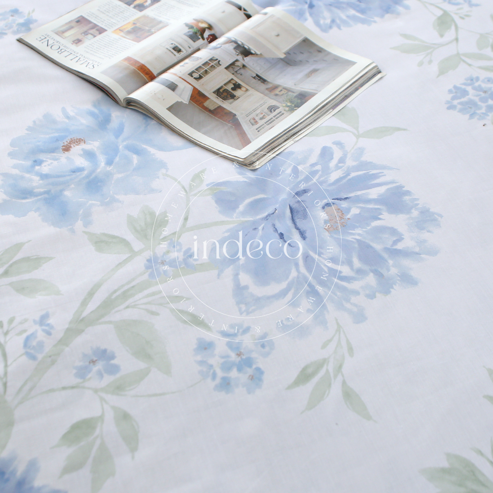 Arlington Blue 6PC Duvet Cover Set