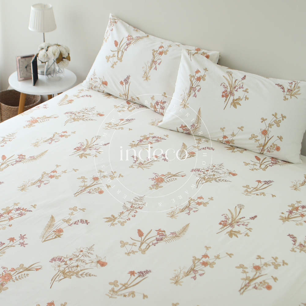 Autumn Sprig Bedsheet Set