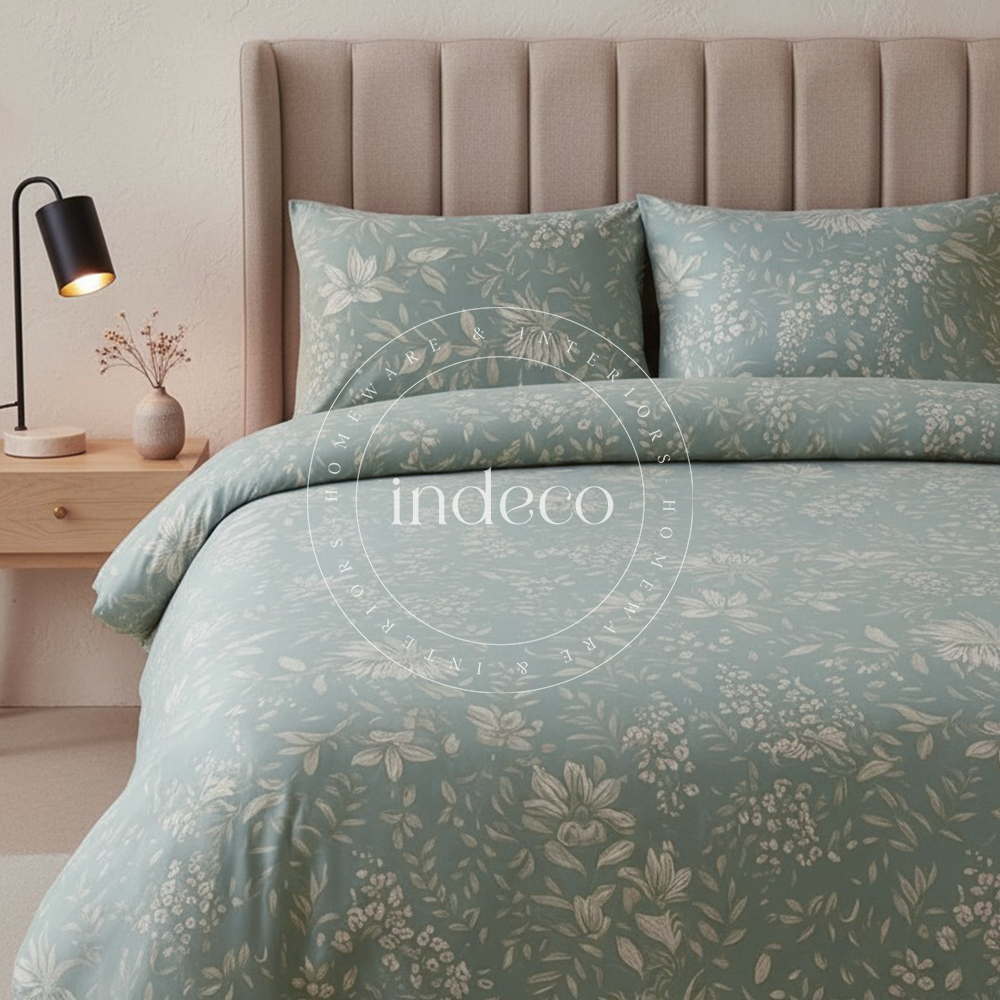 Sage Sateen Bedsheet Set