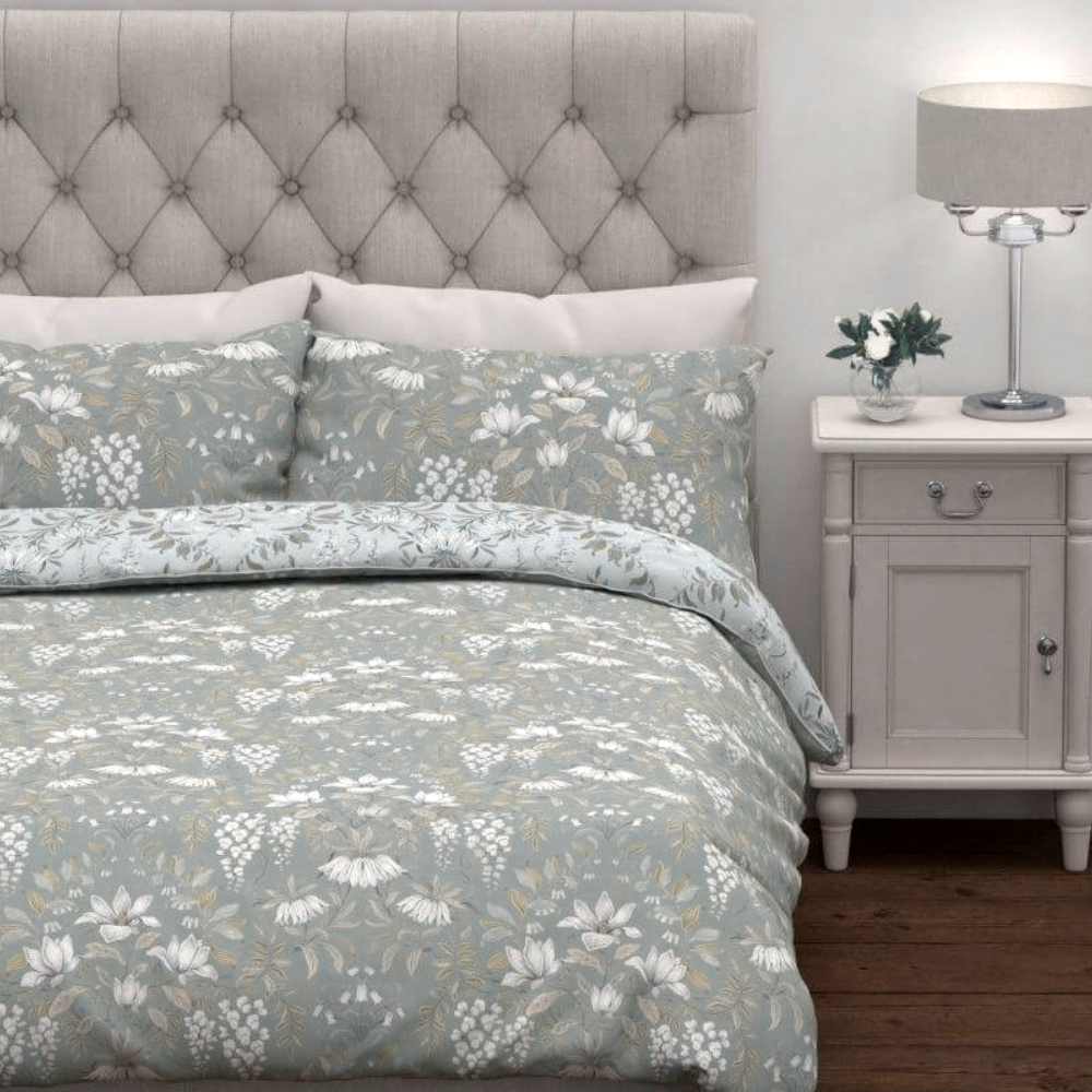 Sage Sateen Bedsheet Set