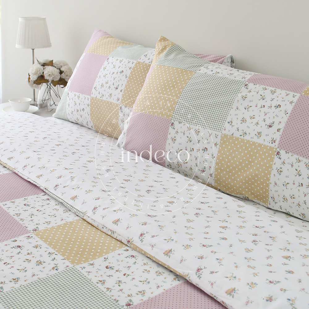 Meadow Stitch Duvet Cover Set