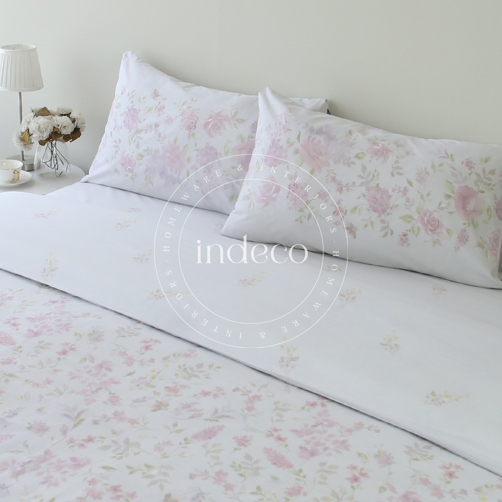 Rosalie Floral Duvet Cover Set