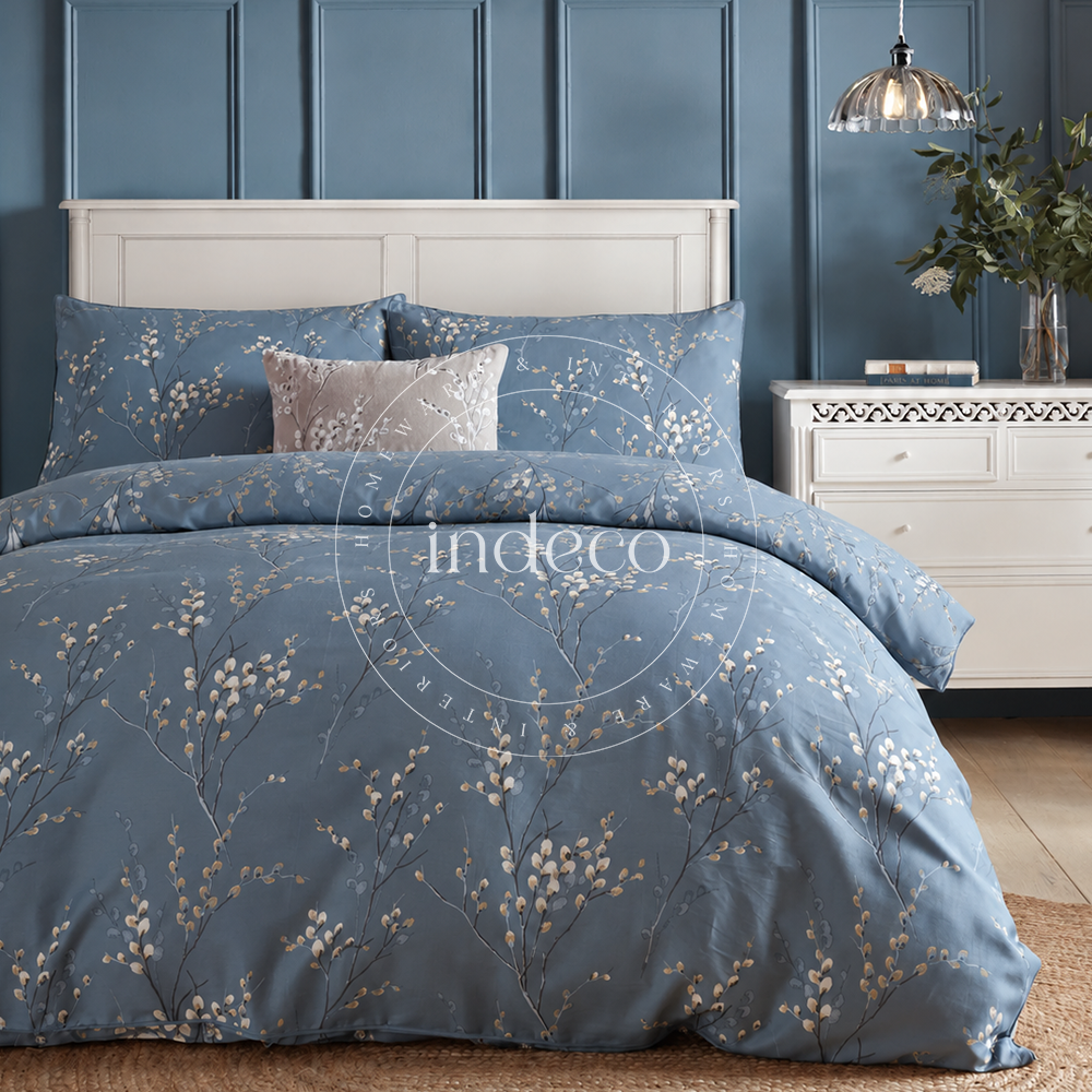 Willow Dark Seaspray 3PC Duvet Cover Set