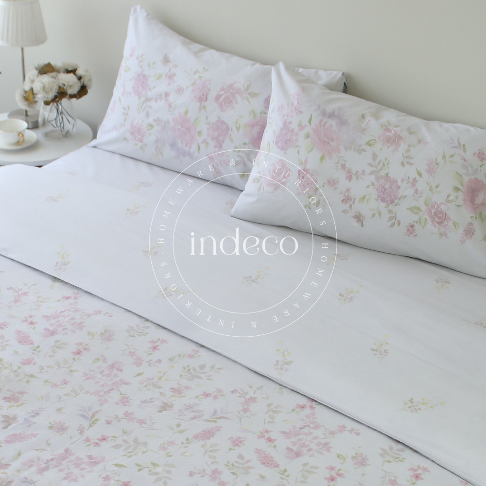 Rosalie Floral Duvet Cover Set