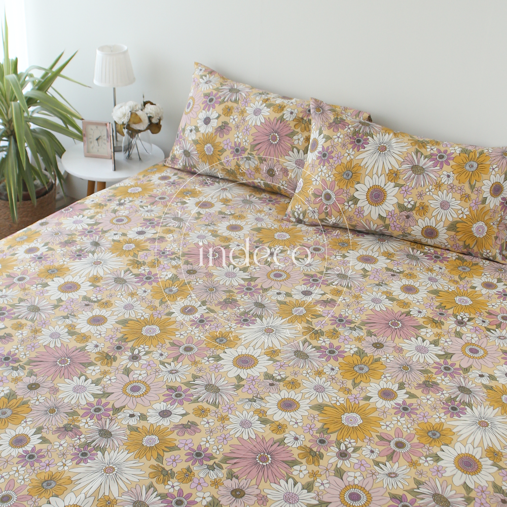 Floretta Bedsheet Set