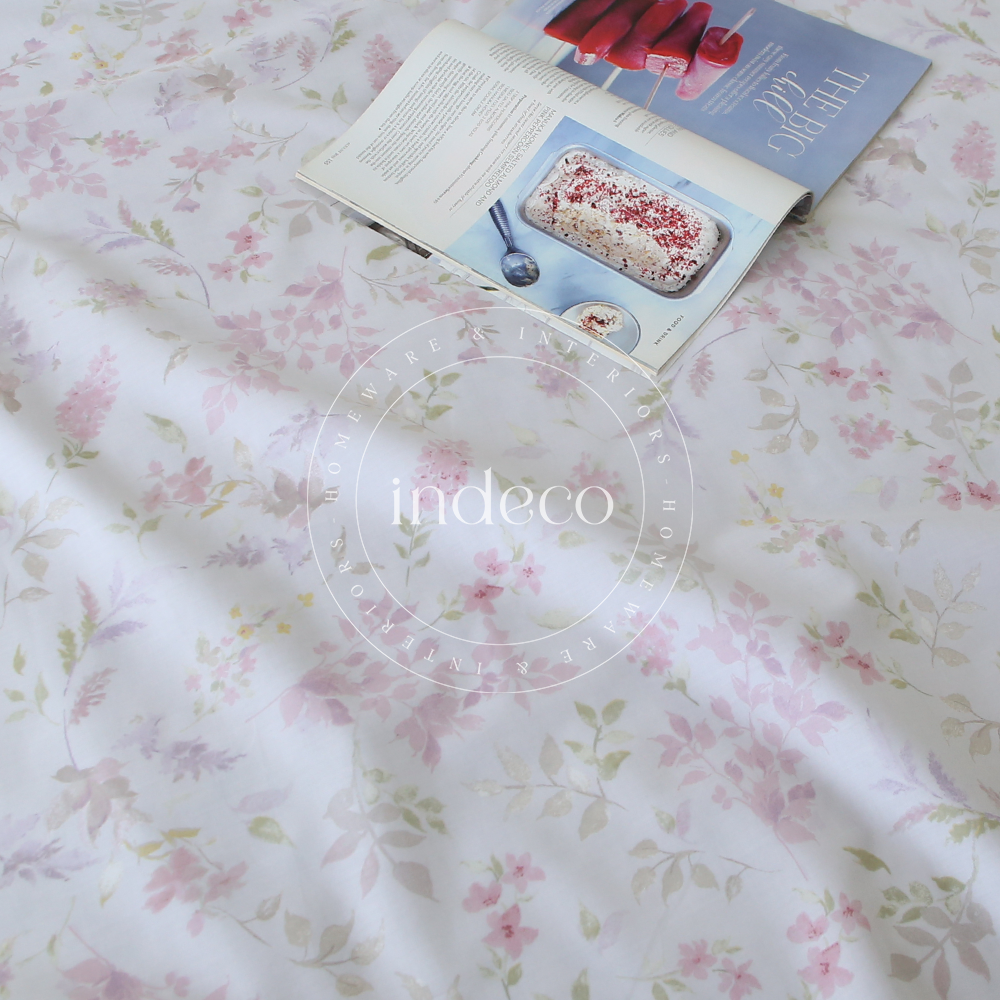 Rosalie Floral Duvet Cover Set
