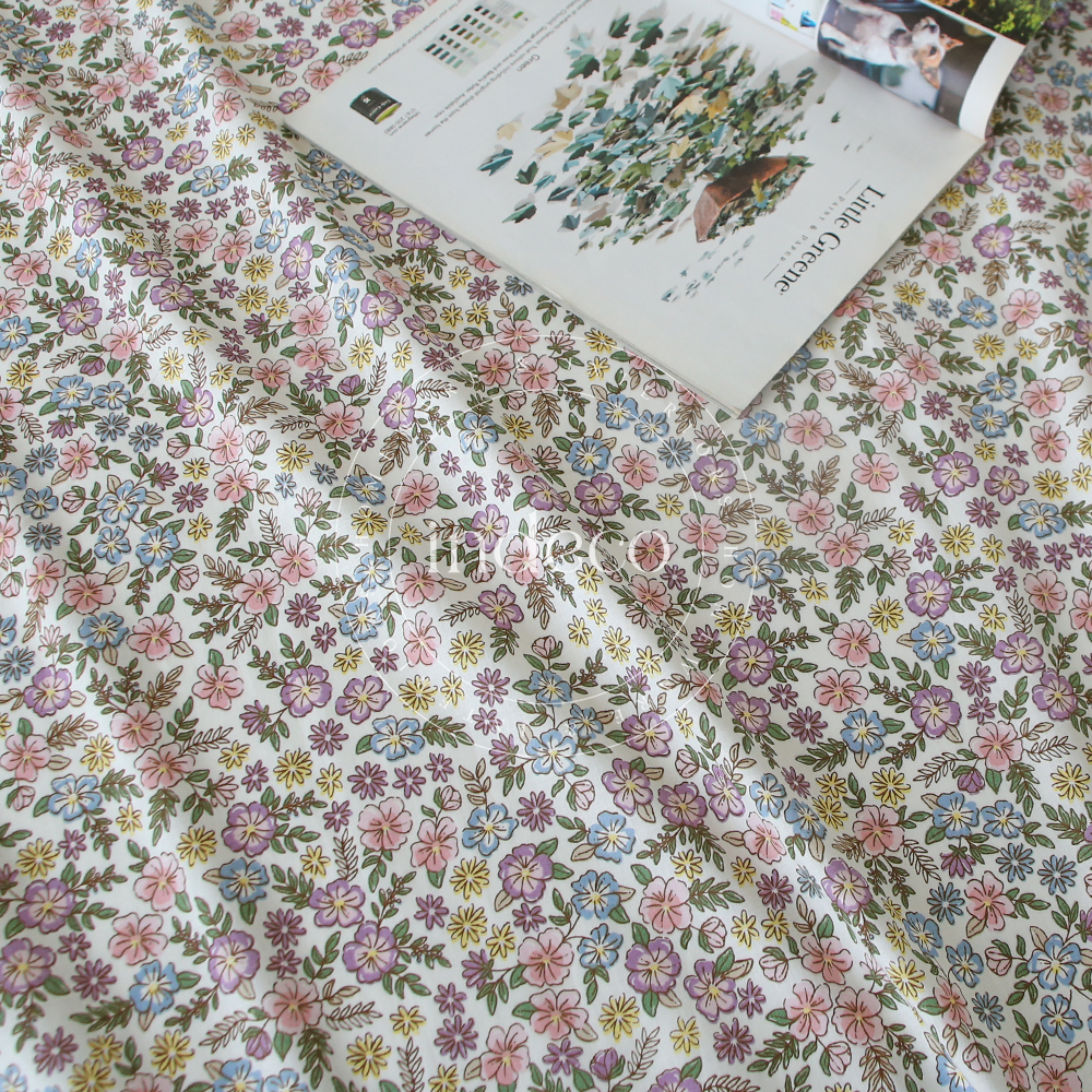 Luna Floral Bedsheet Set