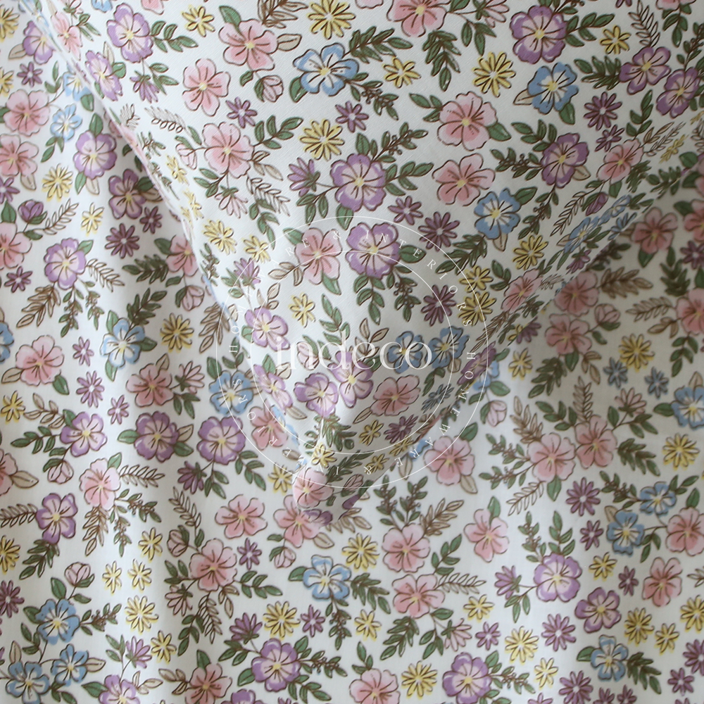 Luna Floral Bedsheet Set