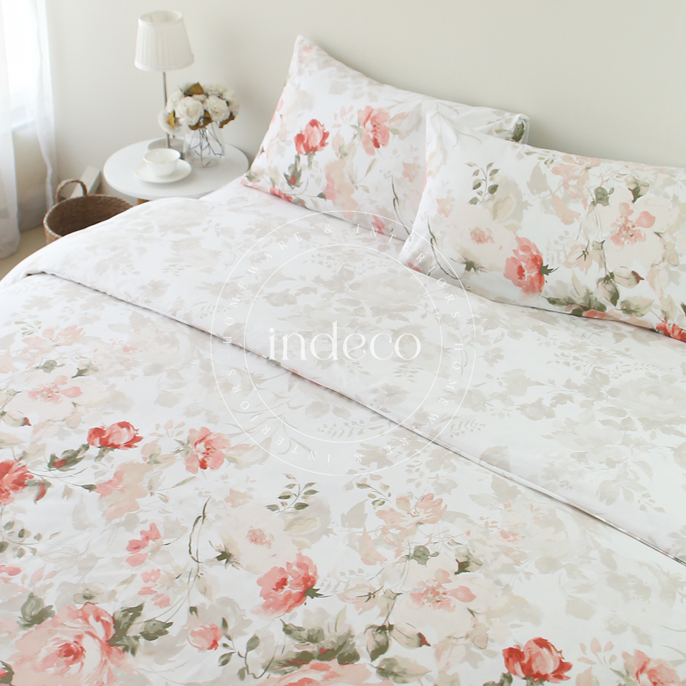 Rose Dusk Duvet Cover Set