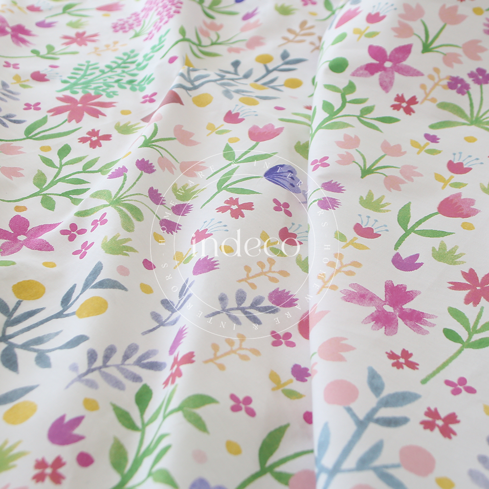 Dainty Flower Bedsheet Set