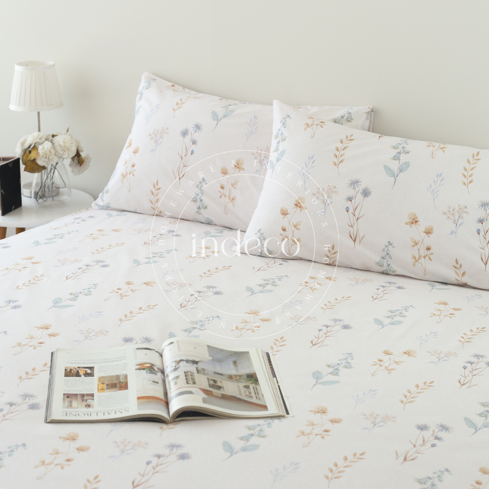 Bluebells Fitted Sheet Set