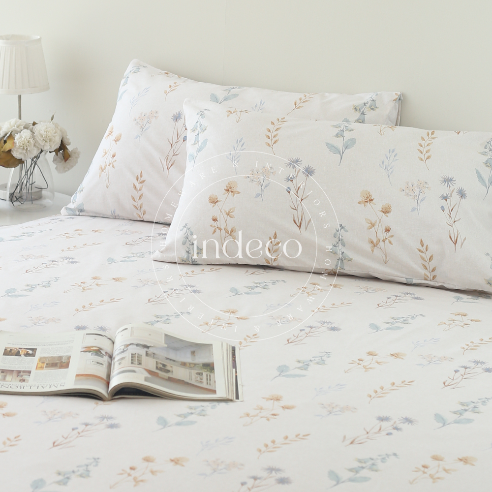 Bluebells Fitted Sheet Set