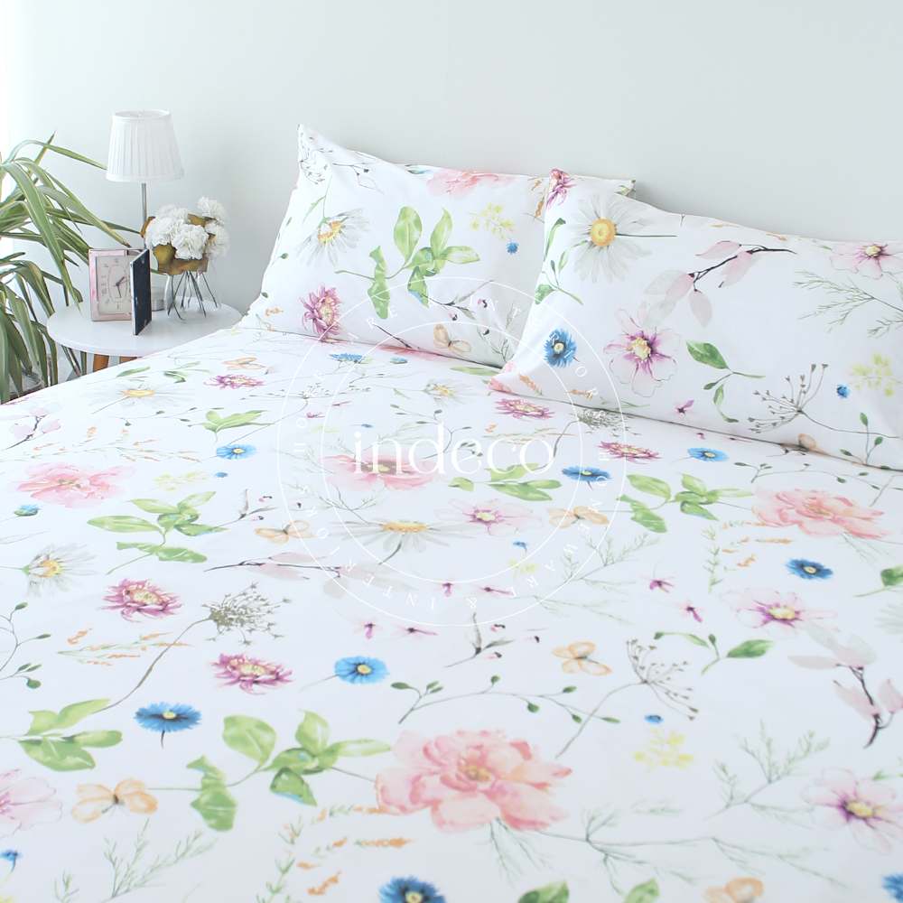 Larissa Cotton Bedsheet Set