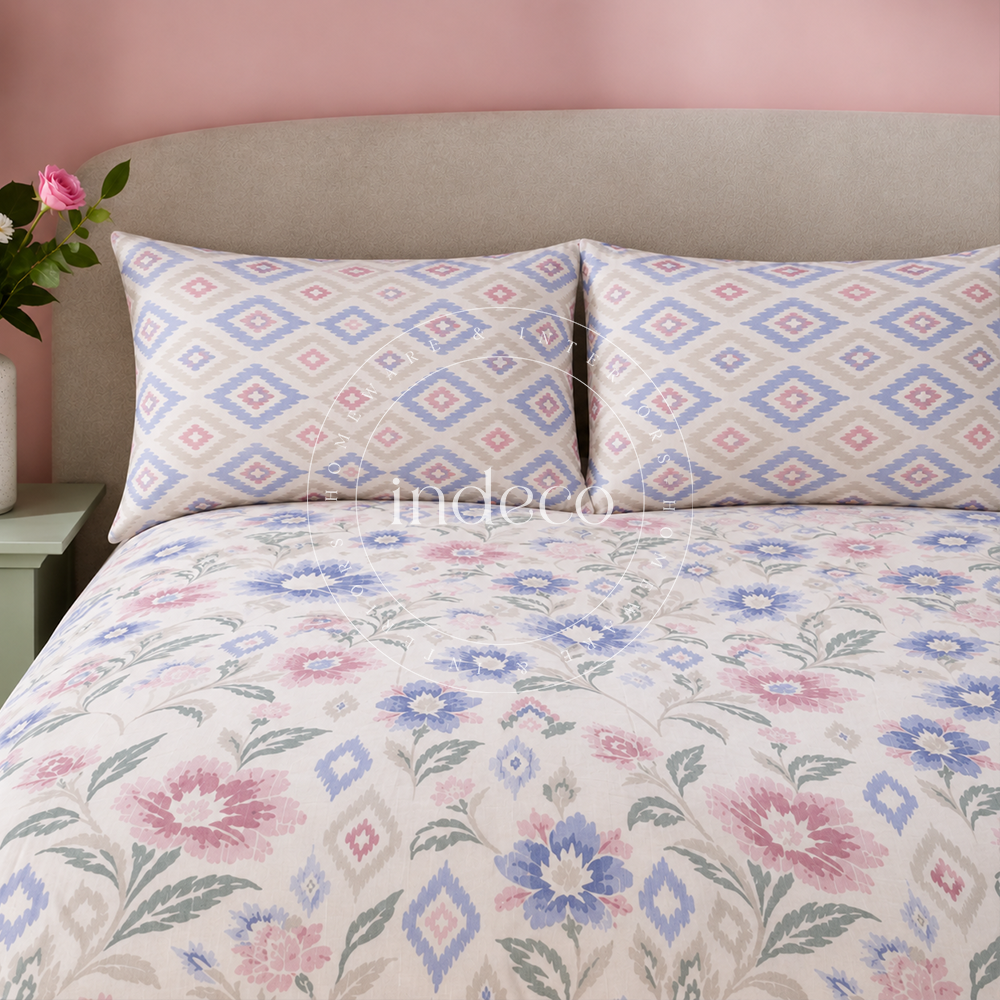 Mira Ikat Bedsheet Set