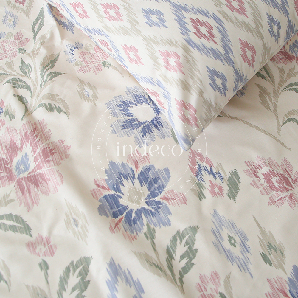 Mira Ikat Bedsheet Set