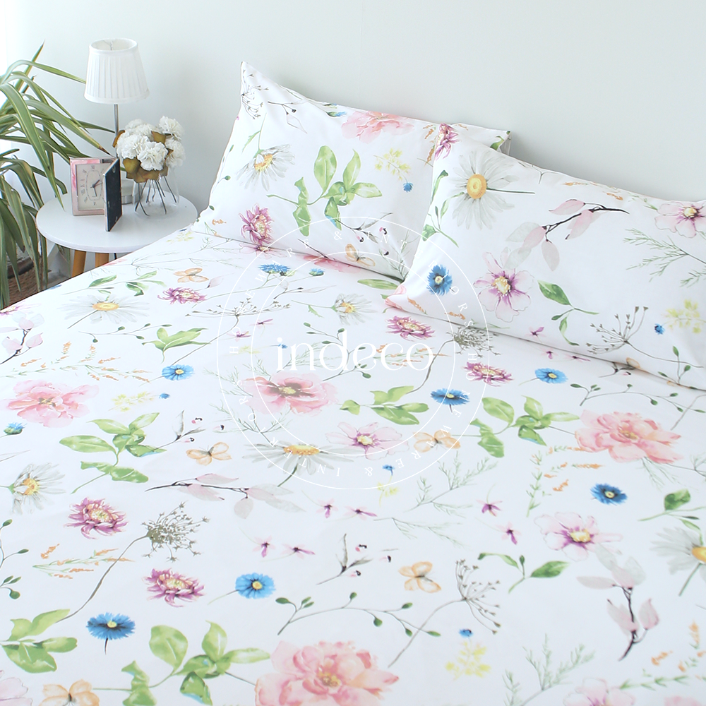 Larissa Cotton Bedsheet Set