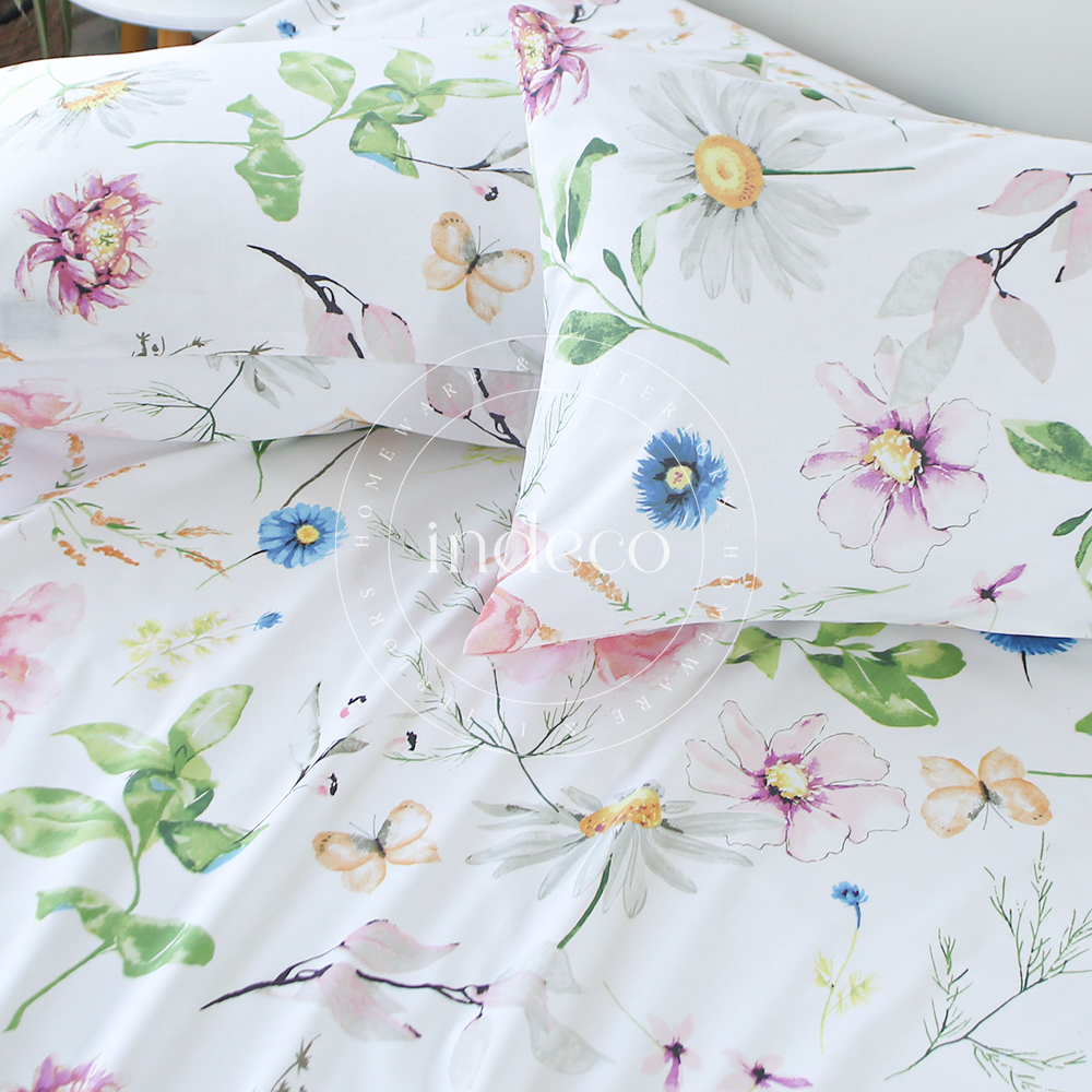 Larissa Cotton Bedsheet Set