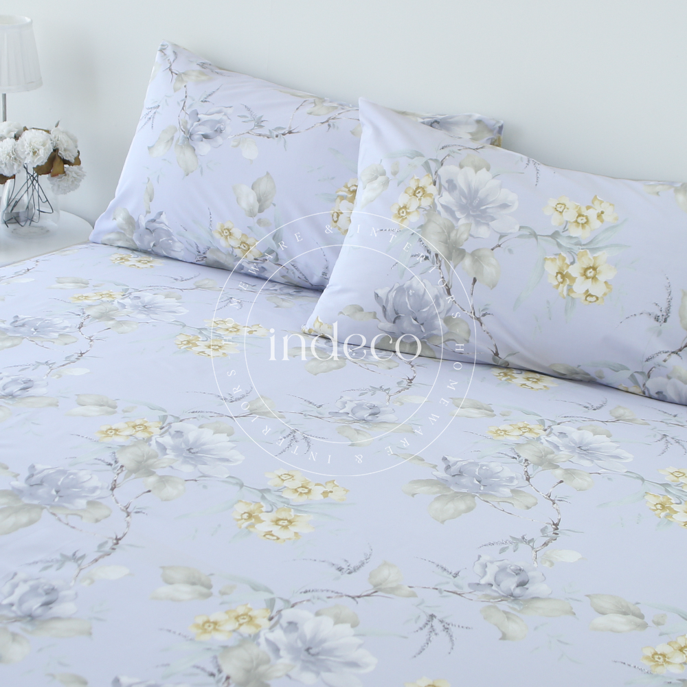 Suzanne Lavender Bedsheet Set
