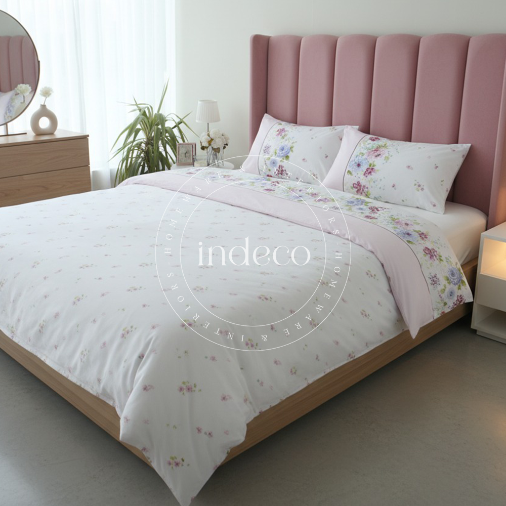 Shabby Chic 3PC Duvet Cover Set
