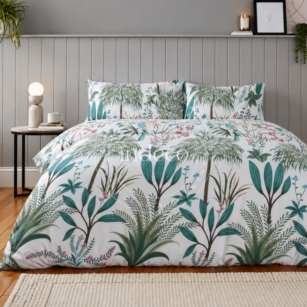 Tropical Grove Fitted Bedsheet Set
