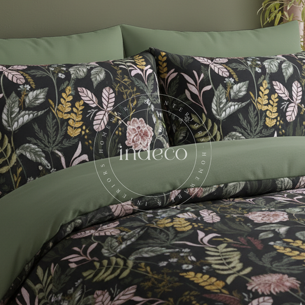 Compton Green Duvet Cover Set