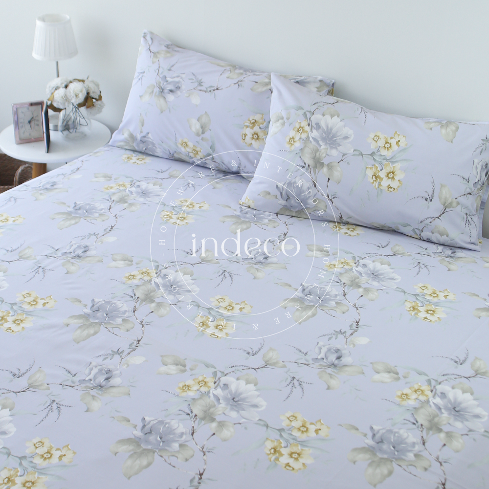 Suzanne Lavender Bedsheet Set