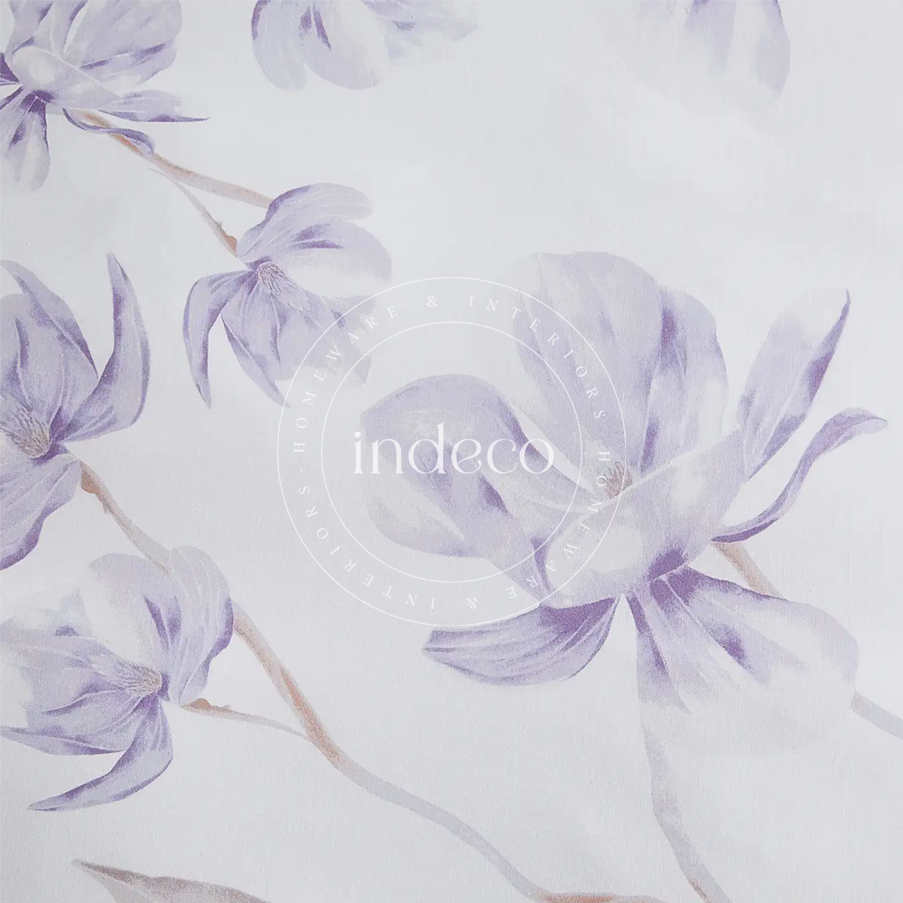Magnolia Lilac Bedsheet Set
