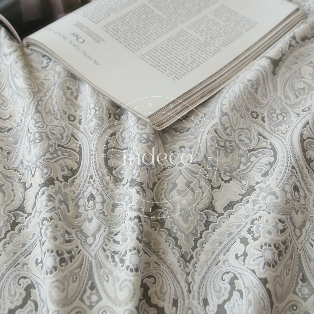Mackenna Paisley Percale Duvet Cover