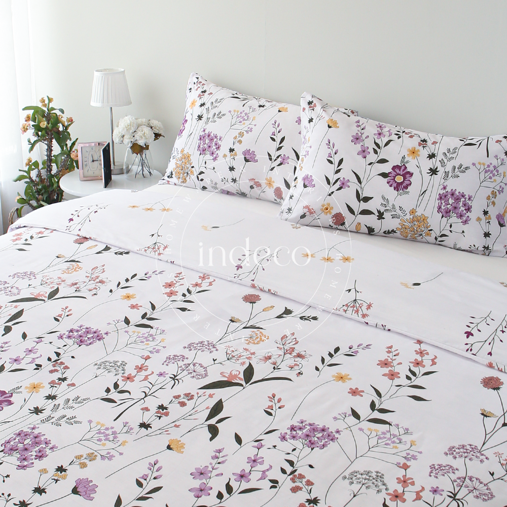 Everly Floral Duvet Cover Set