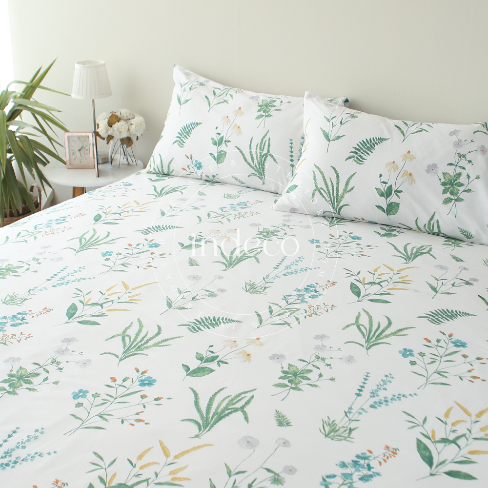 Garden Botanical Bedsheet Set