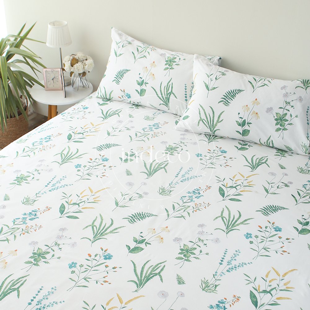 Garden Botanical Bedsheet Set