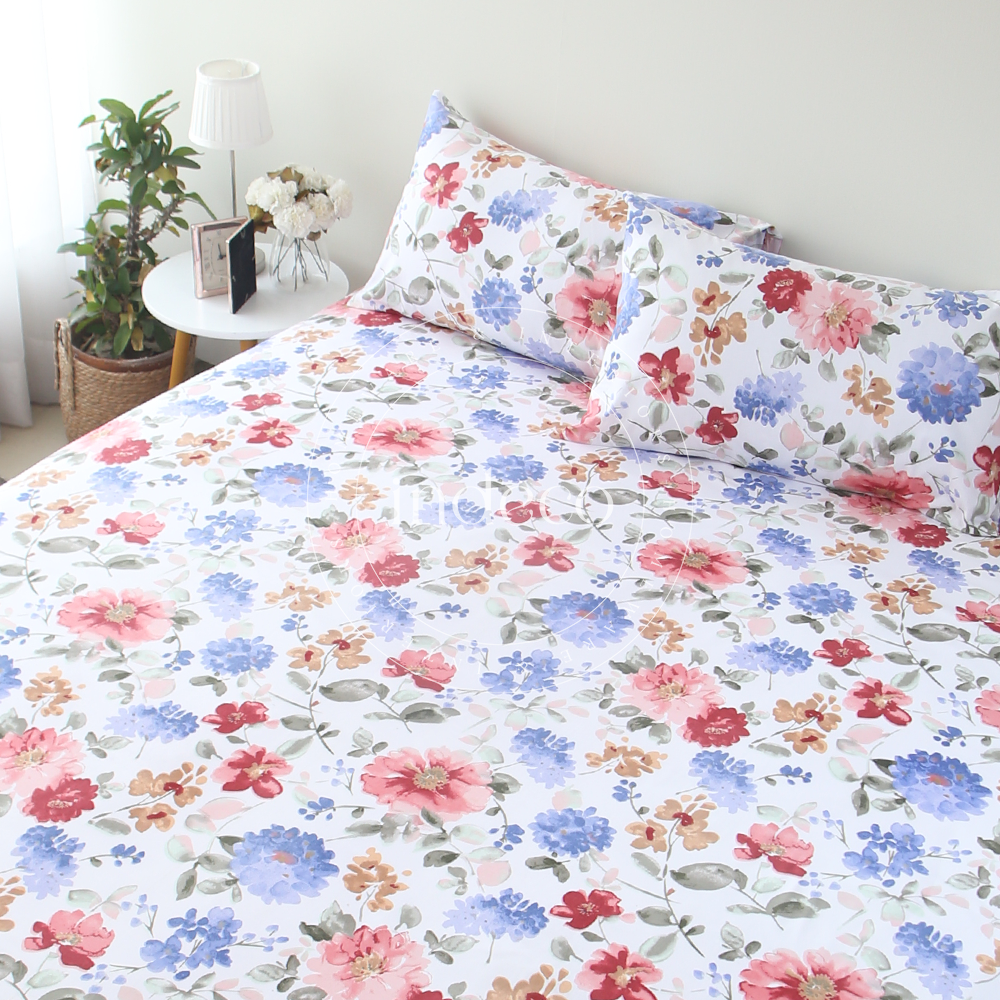 Lucie Floral Bedsheet Set