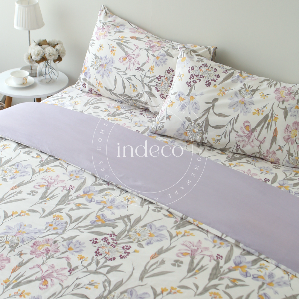 Elowen Floral Duvet Cover Set