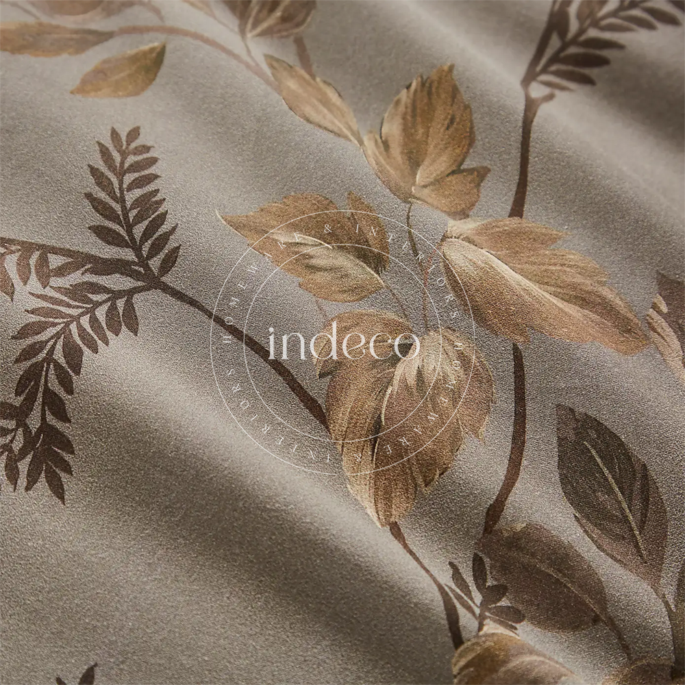Moonlight Trail Sateen Bedsheet Set