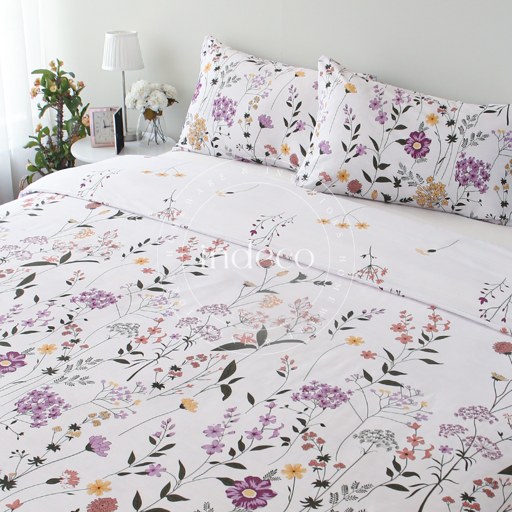 Everly Floral Duvet Cover Set