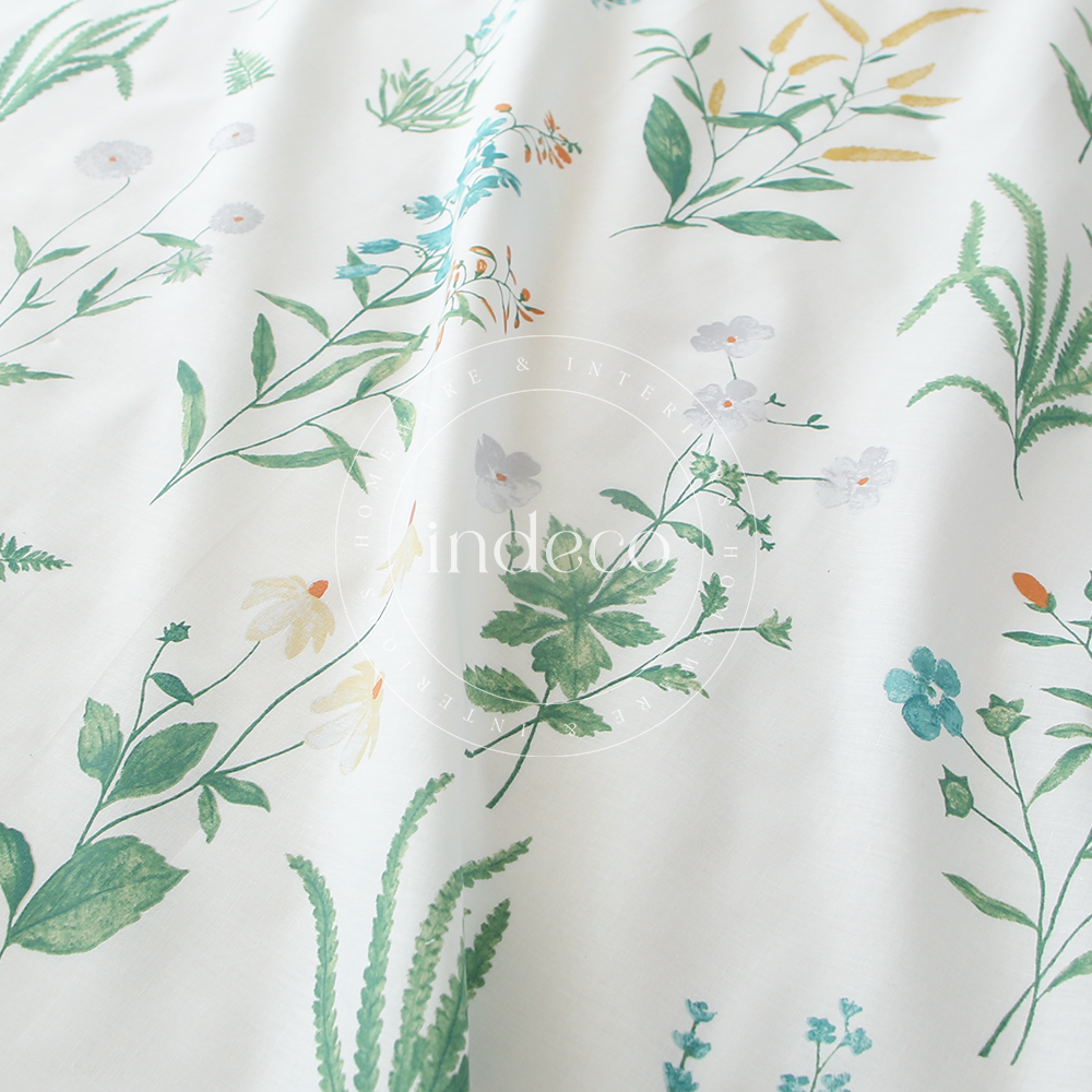 Garden Botanical Bedsheet Set