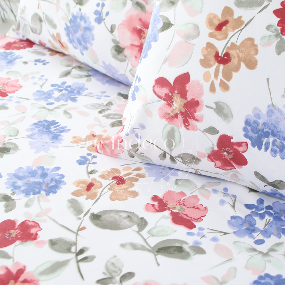 Lucie Floral Bedsheet Set