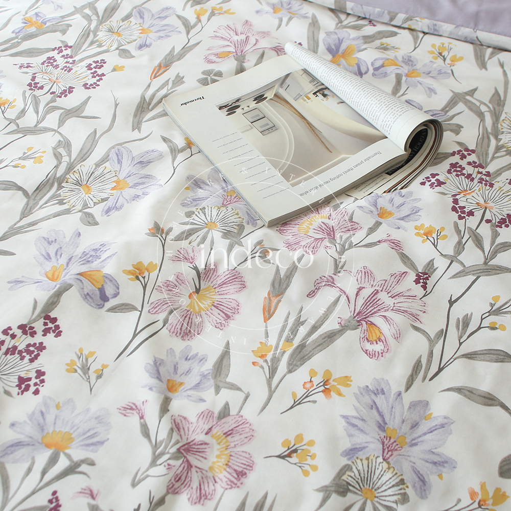 Elowen Floral Duvet Cover Set
