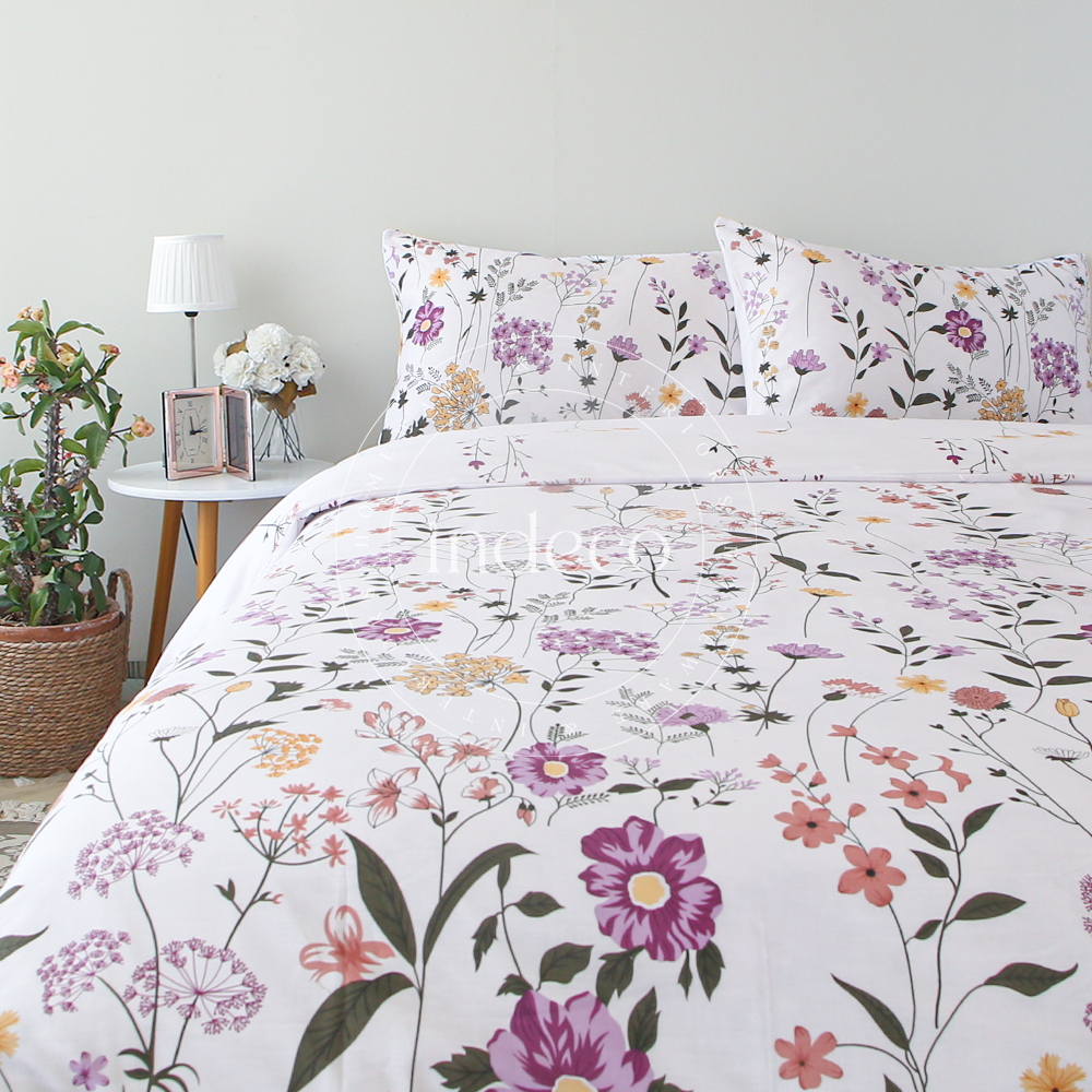 Everly Floral Duvet Cover Set