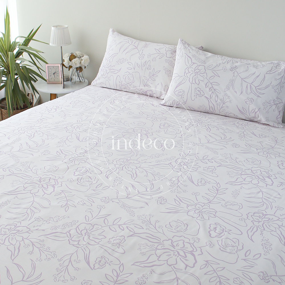 Iva Floral Bedsheet Set