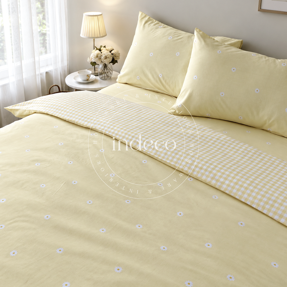 Clara Daisy Duvet Cover Set