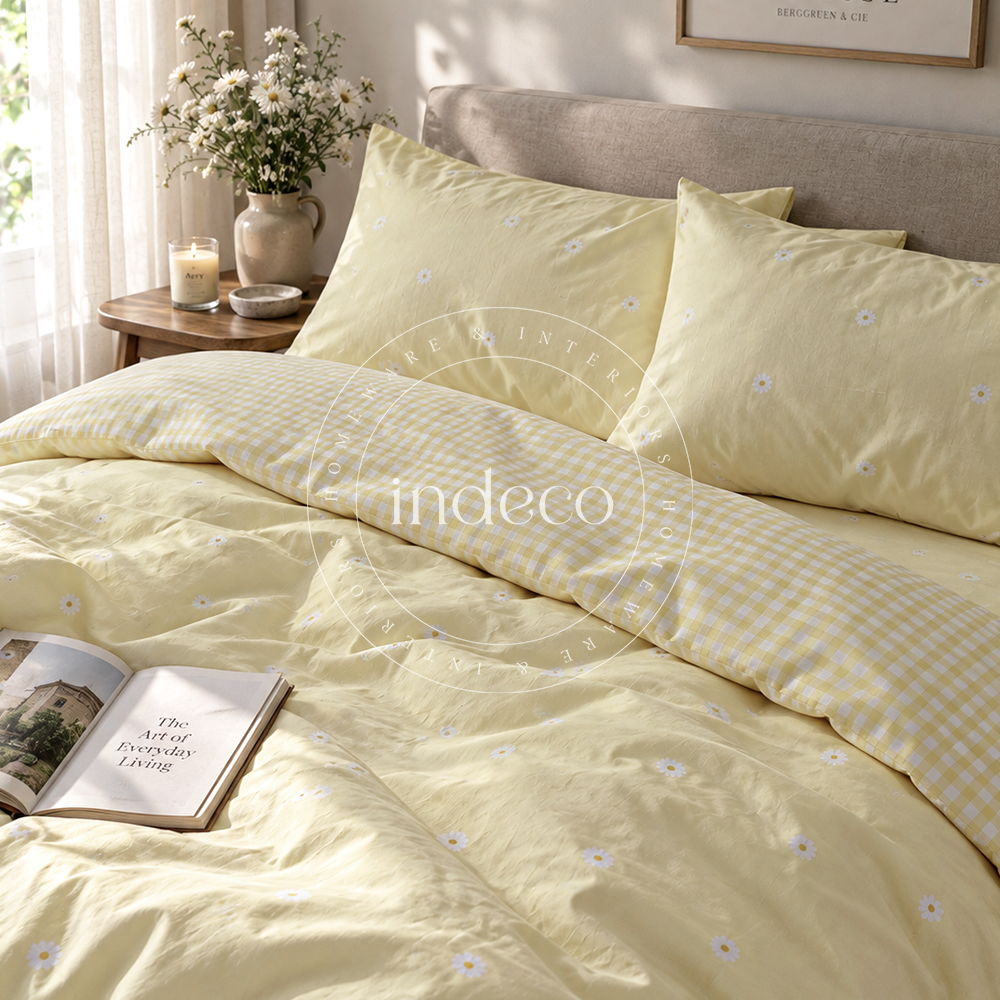 Clara Daisy Duvet Cover Set
