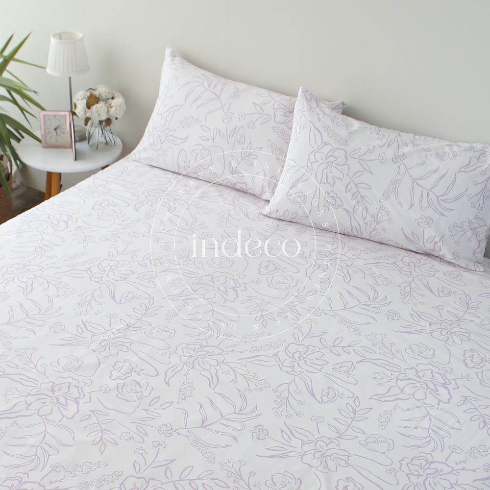 Iva Floral Bedsheet Set