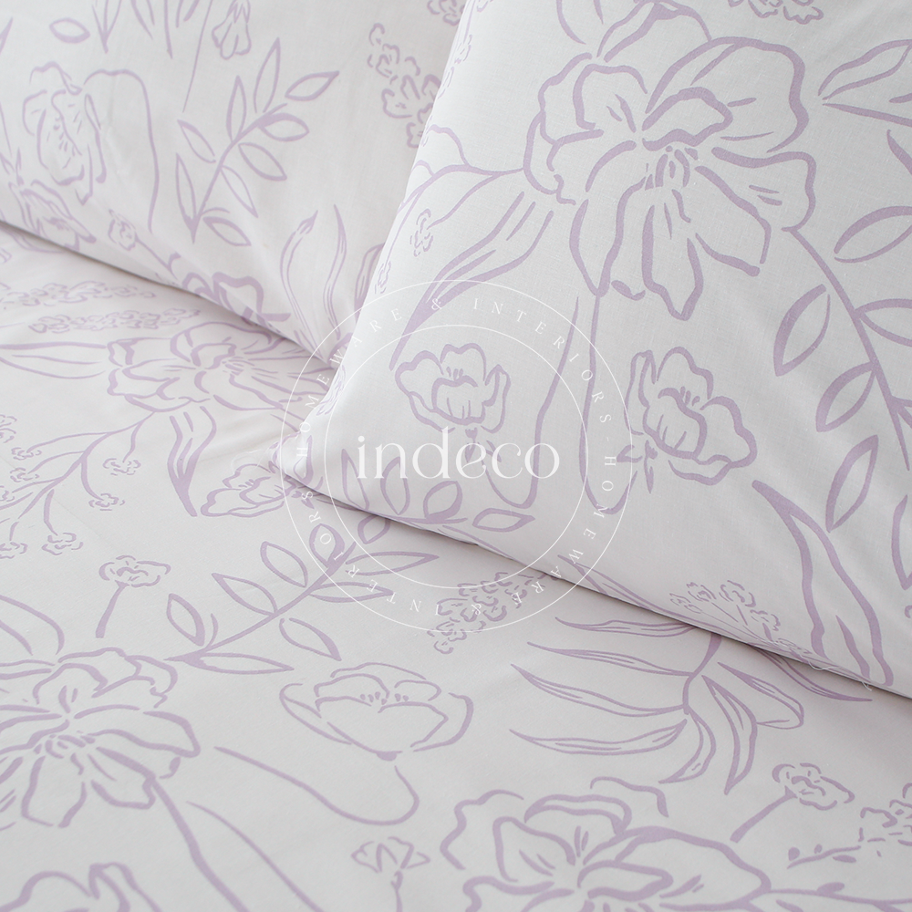 Iva Floral Bedsheet Set