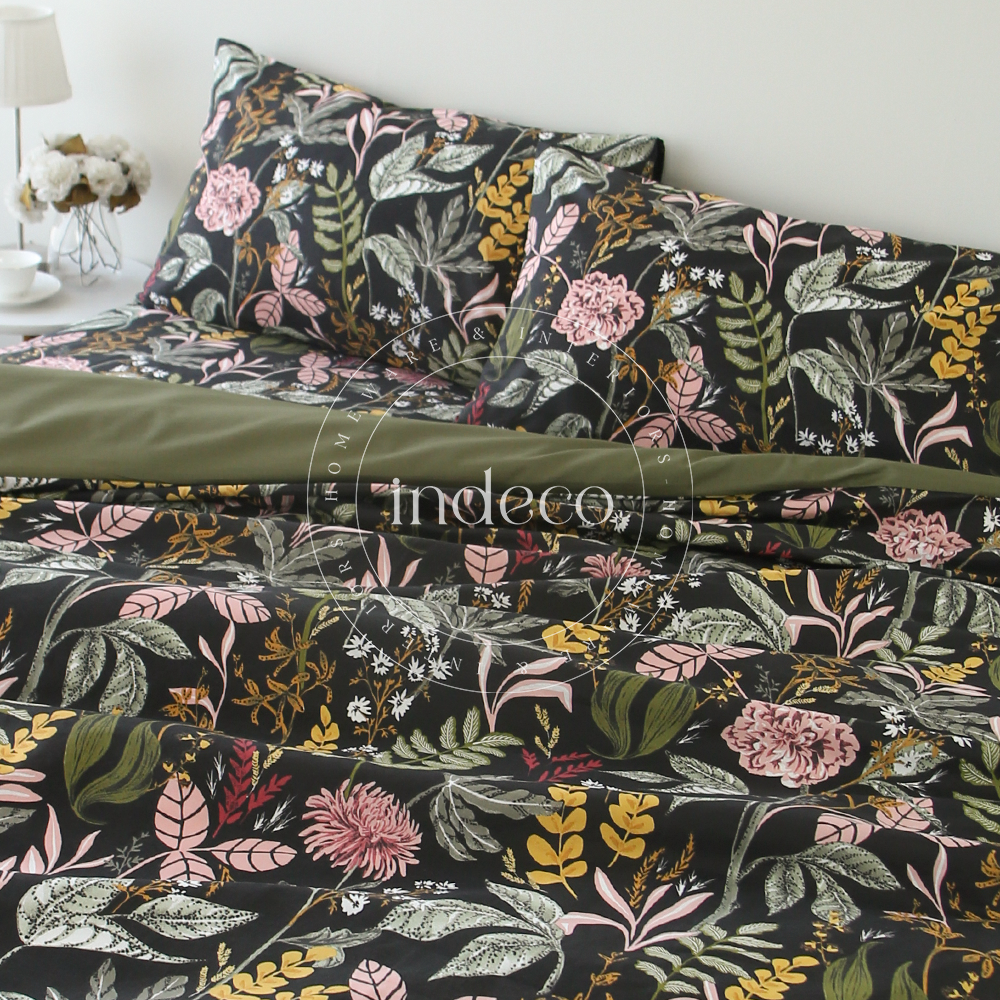 Compton Green Duvet Cover Set