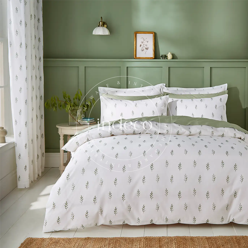Leafy Stems Bedsheet Set