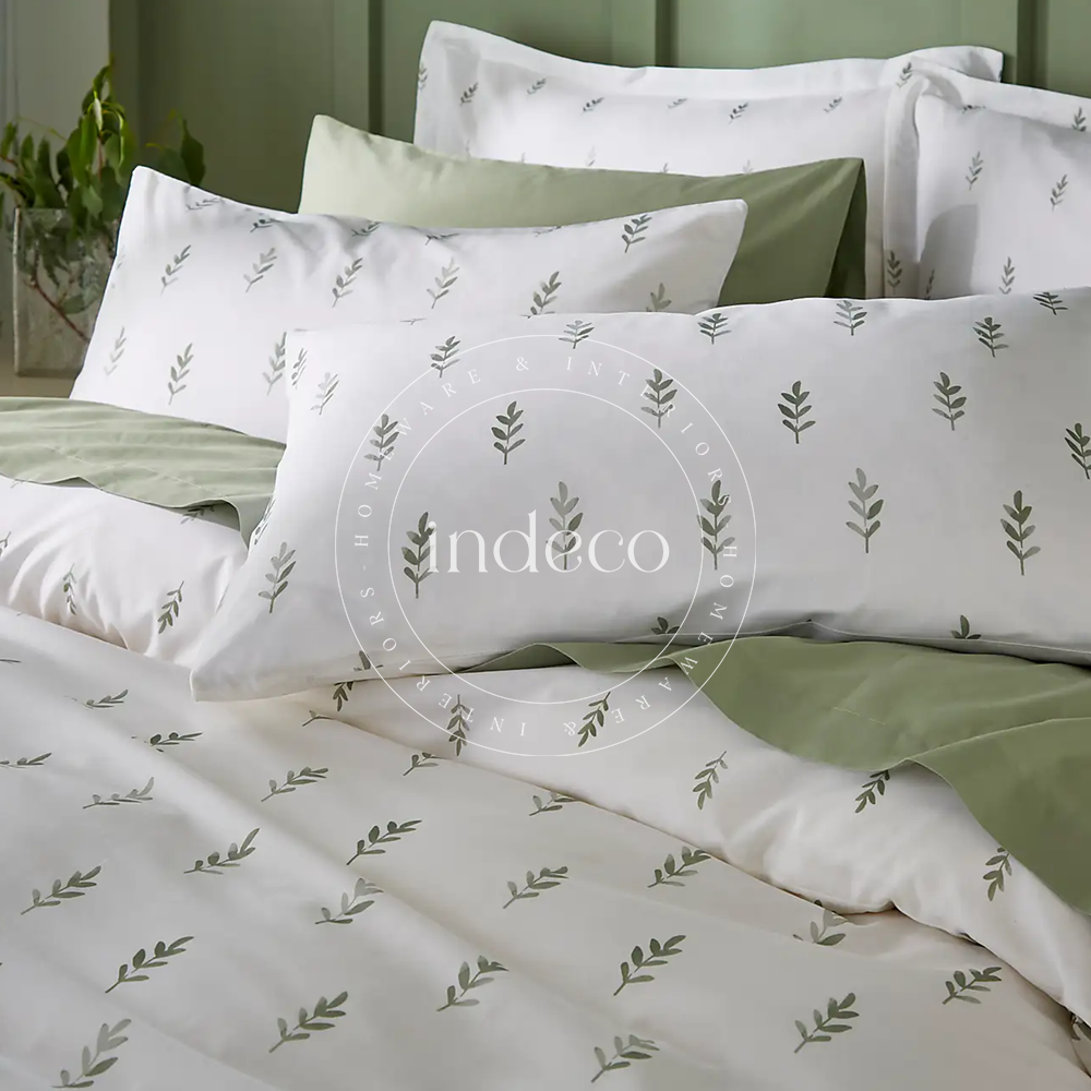 Leafy Stems Bedsheet Set