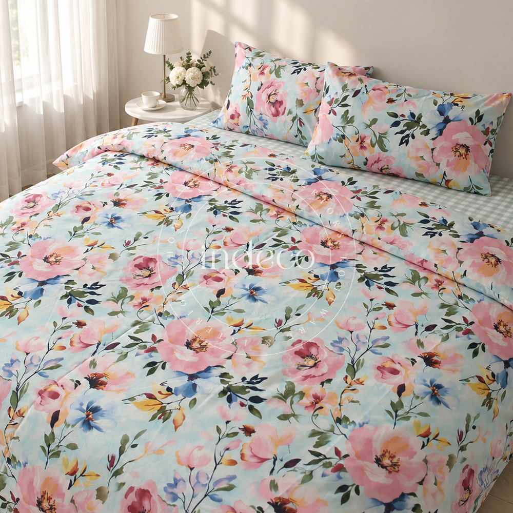 Eden Bloom Duvet Cover Set